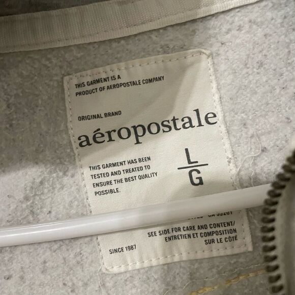 Aeropostale full zip jacket  - Picture 4 of 6